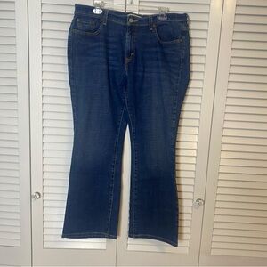 Levi's Blue Boot Cut Jeans Classic Style | Size 14